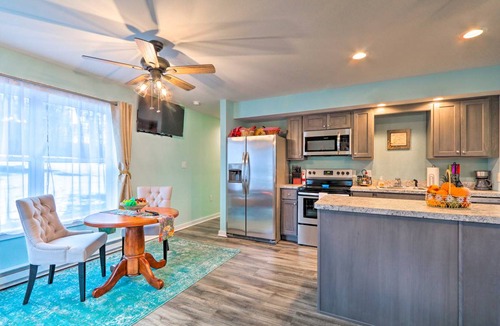 Brodheadsville Cottage | 88 m² Cabin ∙ 1 bedroom ∙ 2 guests