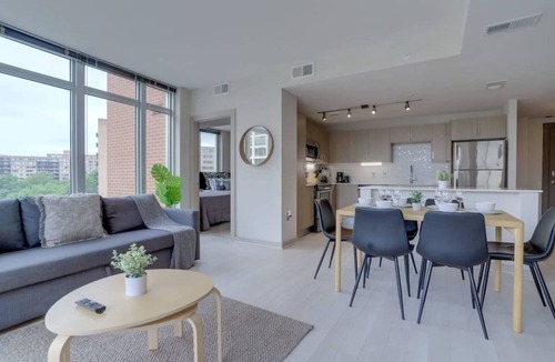 Crystal City Apartment | 89 m² Apartment ∙ 2 bedrooms ∙ 6 guests