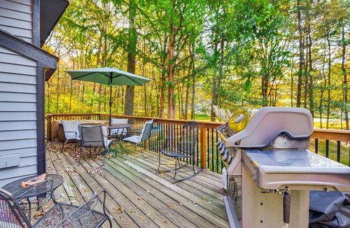 Jim Thorpe House | 89 m² House ∙ 3 bedrooms ∙ 6 guests