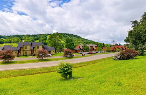 Blodgett Mills Apartment | 90 m² Apartment ∙ 3 bedrooms ∙ 8 guests