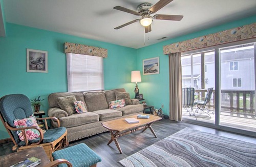 Chincoteague Apartment | 92 m² Apartment ∙ 2 bedrooms ∙ 6 guests
