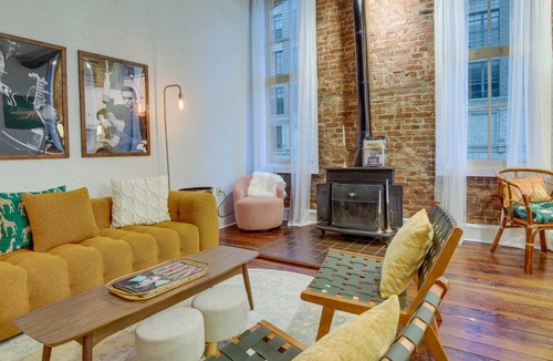 Downtown Memphis Apartment | 92 m² Apartment ∙ 1 bedroom ∙ 2 guests