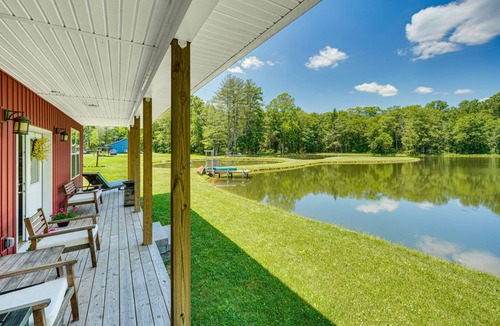 Brodheadsville Cottage | 92 m² Cabin ∙ 1 bedroom ∙ 4 guests