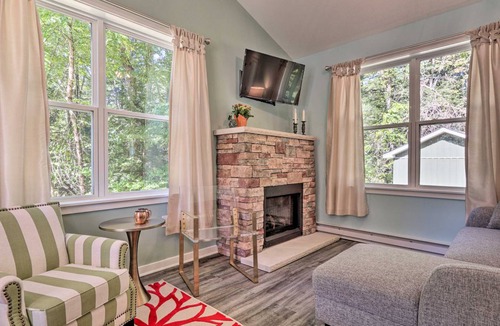 Brodheadsville Cottage | 92 m² Cabin ∙ 1 bedroom ∙ 4 guests