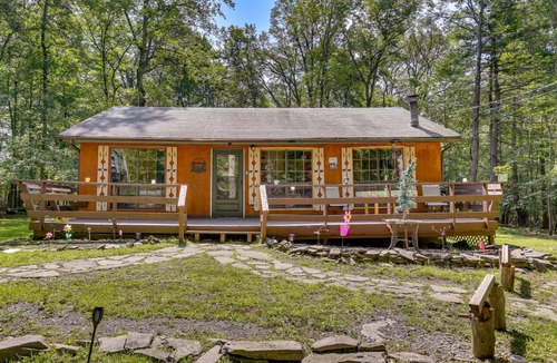 Lackawaxen Cottage | 92 m² Cabin ∙ 2 bedrooms ∙ 6 guests