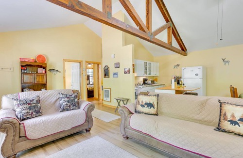 Lackawaxen Cottage | 92 m² Cabin ∙ 2 bedrooms ∙ 6 guests
