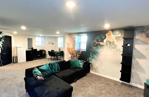 Central Forest Park Apartment | 93 m² Apartment ∙ 1 bedroom ∙ 3 guests