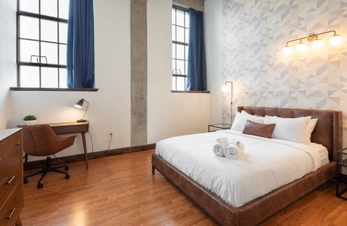 West Poplar Apartment | 93 m² Apartment ∙ 2 bedrooms ∙ 4 guests