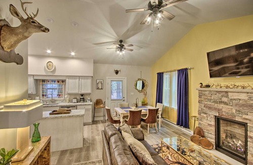 Saylorsburg Cottage | 97 m² Cabin ∙ 1 bedroom ∙ 4 guests