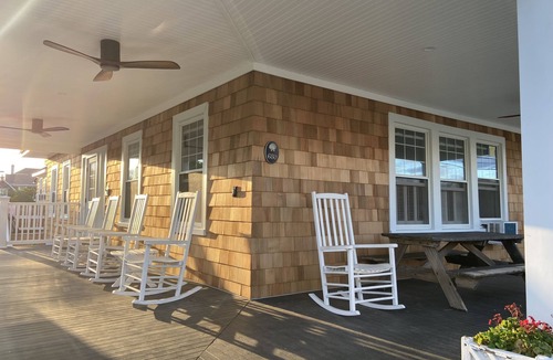 Avon Condo | A block to Beach and 2 to Bay: Cozy 2-bedroom Condo, Bay Head, New Jersey Shore