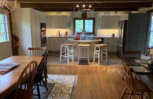 Warwick House | A European styled retreat on Marylands Eastern Shore with Private pool