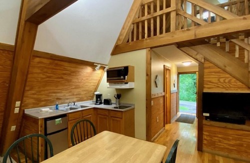 Logan Cabin | A-Frame #07 - Hosted by The Chalets