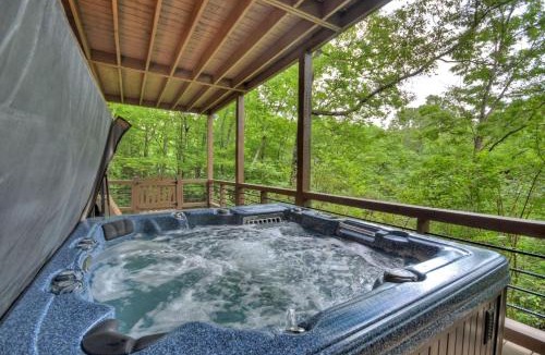 McCaysville Villa | A Little Bit of Heaven Swim in the creek soak in the hot tub and relax in comfort