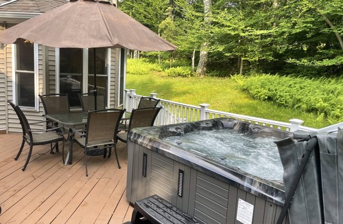Gouldsboro House | A Perfect Getaway: Hot Tub ~ Pinball ~Game Room ~ Pet Friendly ~ Remote Office