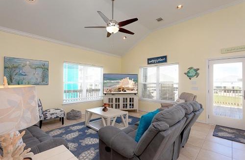 Port Bolivar House | A Sassy Seagull