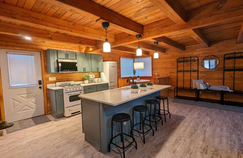 Northface Cabin | Access to everything yet secluded and chic, this hideaway has it all.