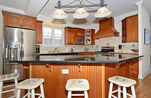 South Bethany House | Activities included up to $300 FREE PER WEEK! FREE DAILY ACTIVITIES! Amazing OCEANFRONT multi-level 5 bedroom, 5 bathroom home! First class accommodations feature open floor plan with fantastic ocean views,