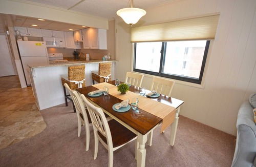 Ocean City Condo | Adorable, spacious 2-bedroom oceanfront condo with free WiFi and a fabulous ocean view located directly on the Boardwalk!