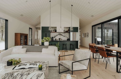 Narrowsburg House | Aigle Noir: Stunning Cabin w/Delaware River Views