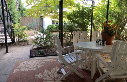 Mount Pleasant Apartment | Amazing apartment with outside space, ideally situated, w/easy access to all DC