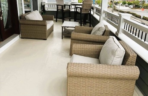 North Wildwood Apartment | AMAZING BAY VIEWS! NEWLY RENNOVATED! SLEEPS 8!