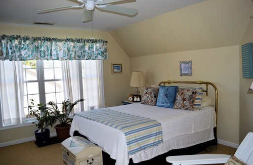 Deep Hole House | Amazing Grace - Spacious Water Front home - Dock, lg outside decks & porch.