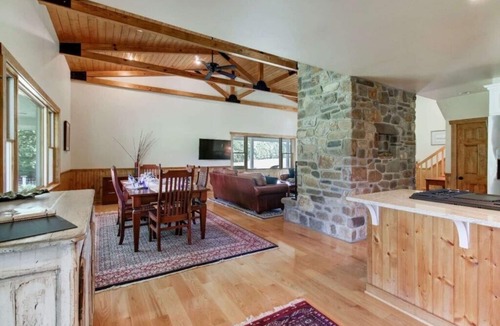 Warm Springs House | Amazing Riverside Home on the Jackson River just 10 minutes from Warm Springs!
