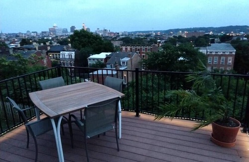 CUF Condo | Amazing views in OTR w/lots of parking & backyard!