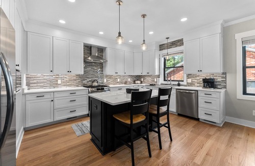 Mount Holly House | An amazing large group vacation home with with elevator and breathtaking views.