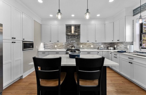 Mount Holly House | An amazing large group vacation home with with elevator and breathtaking views.