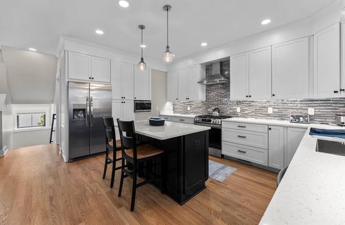 Mount Holly House | An amazing large group vacation home with with elevator and breathtaking views.