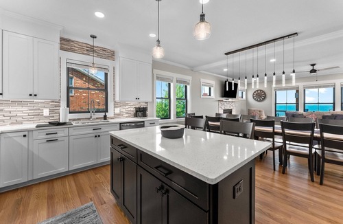 Mount Holly House | An amazing large group vacation home with with elevator and breathtaking views.