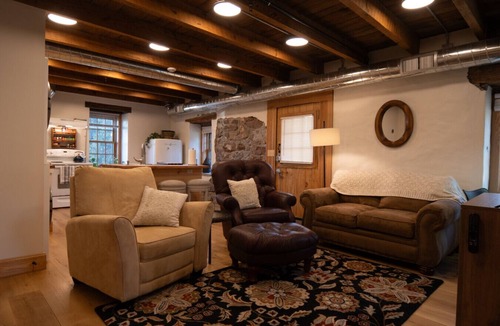 Stouchsburg House | An old mill from the 1800`s has been renovated into a Mill House with three Suites - two with private entrances