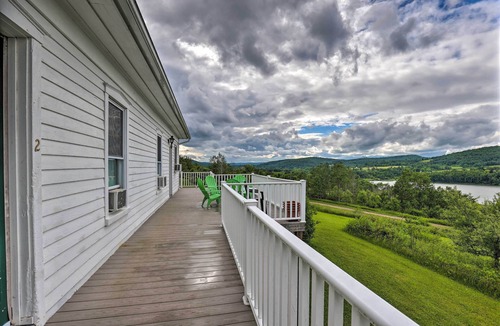 Millerton Apartment | Apartment w/Shared Deck & View of Cowanesque Lake