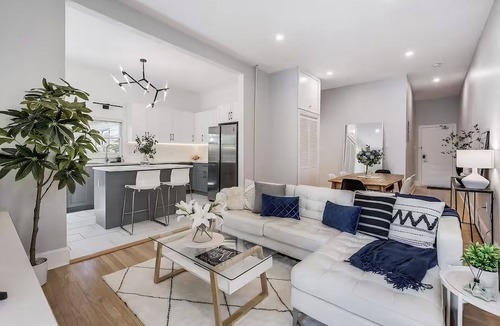 Weehawken Apartment | Architect's Modern Home: Brand new and renovated 3Bed/2Ba/+Den!
