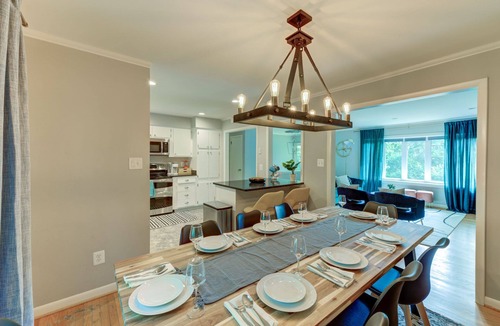 Alcova Heights House | Arlington Beautiful Home - 4 bed/3 bath Home, Sleeps 10, Approx 10 mins DC
