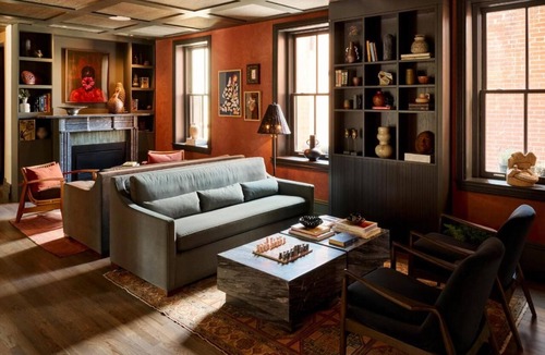 Fishtown Hotel | Artfully Designed Suite with Lounge & King Bed