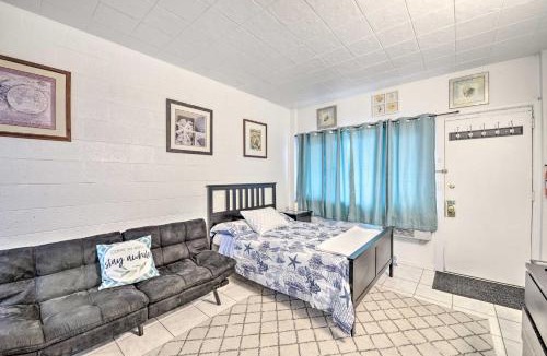 Atlantic City Apartment | Atlantic City Studio with Beach Access On-Site!