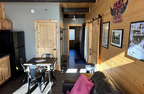 Bramwell Cabin | ATV TrailCamp: W.T.'s Dive- Just seconds from HMT Pocahontas Trailhead!