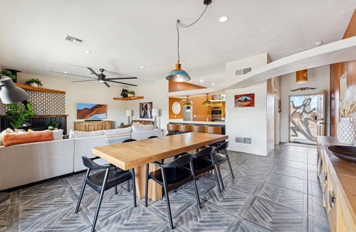 Apache Junction House | Backyard Waterpark + Heated Pool, Waterslide & Mountain Views