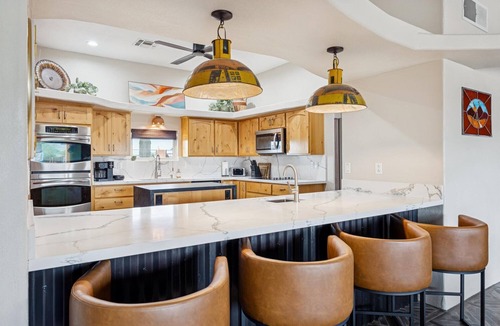Apache Junction House | Backyard Waterpark + Heated Pool, Waterslide & Mountain Views