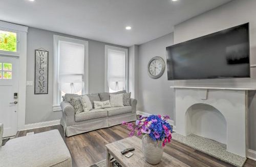South Baltimore House | Baltimore Abode, Walk to Cross Street Market!