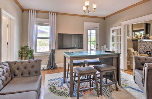 Rossville House | Baltimore Home Base w/ Pool, Hot Tub & Grill!