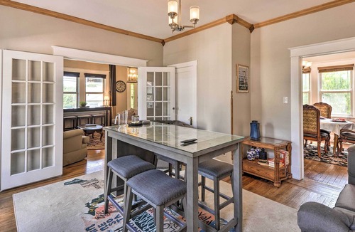 Rossville House | Baltimore Home Base w/ Pool, Hot Tub & Grill!