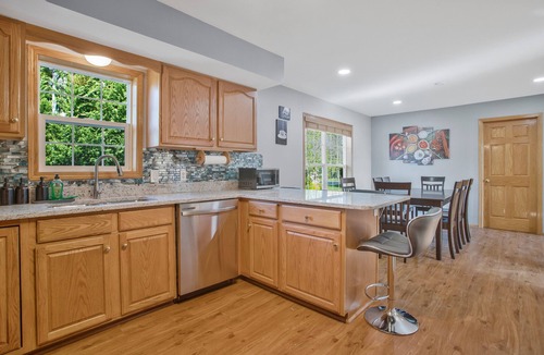 Essex House | Baltimore Waterfront Home, fire-pit, picnicshed,14 mi to Inner Harbor, sleeps 18