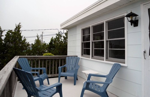 Beach Haven House | Barnegat Light, ocean block, classic 3/1, uncrowded beach, decks front and back
