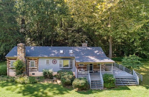 Luray Cabin | Bass Reeves Cabin RPC