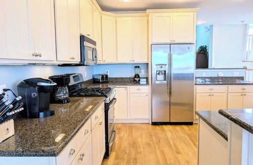 Fenwick Island House | Bay Front 4BR End-Unit Townhome with Stunning Views–Salt Meadows, Fenwick Island