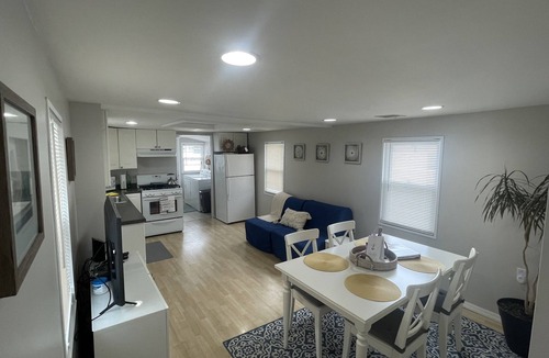 Ship Bottom House | Bay2Beach-Single Family Home nBeautiful Sunsets on the Bay-Block to the Beach