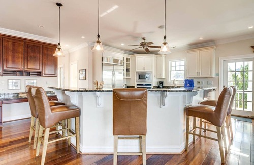 Sandbridge House | Bayside Retreat | 1820 ft from the Beach | Private Pool